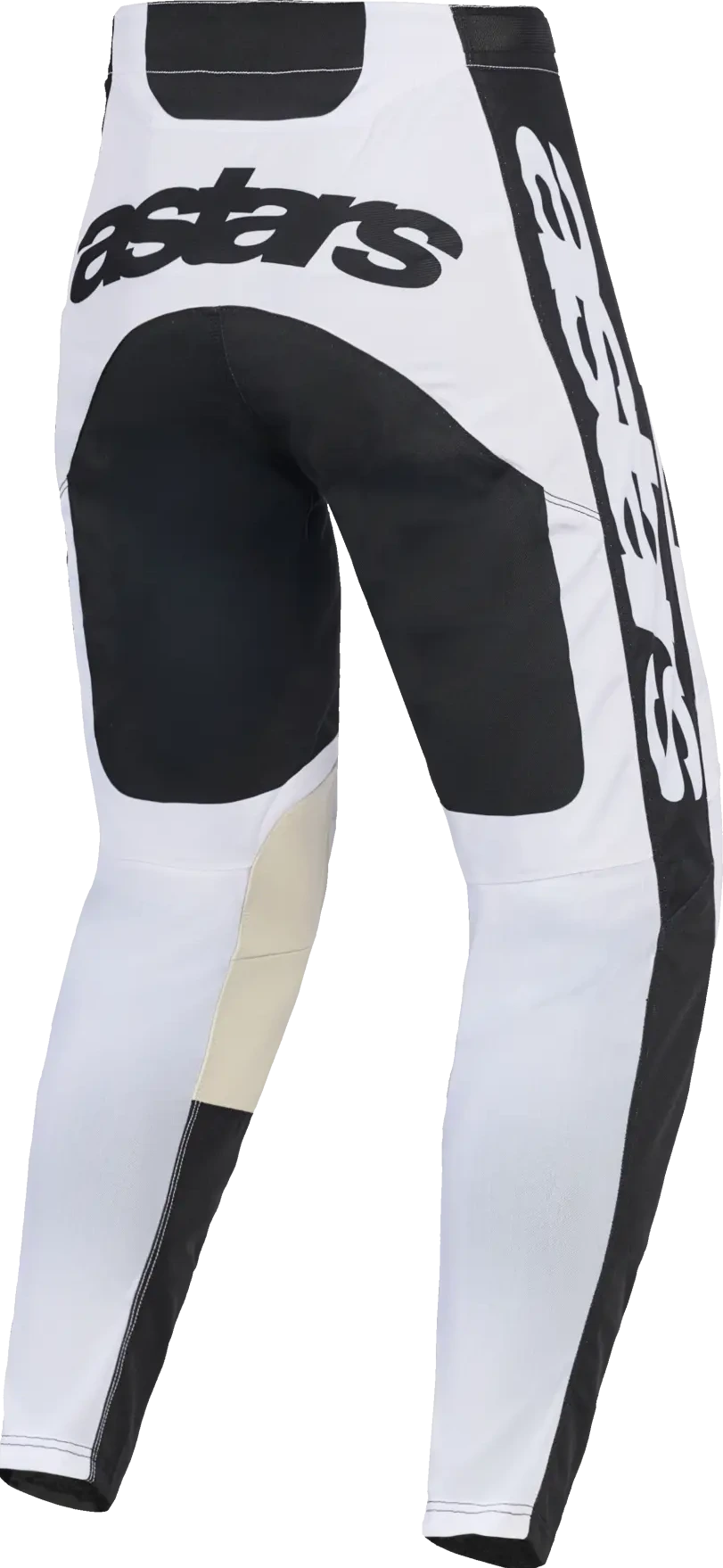 PANT RACER RIWAY WH/BLACK 32
