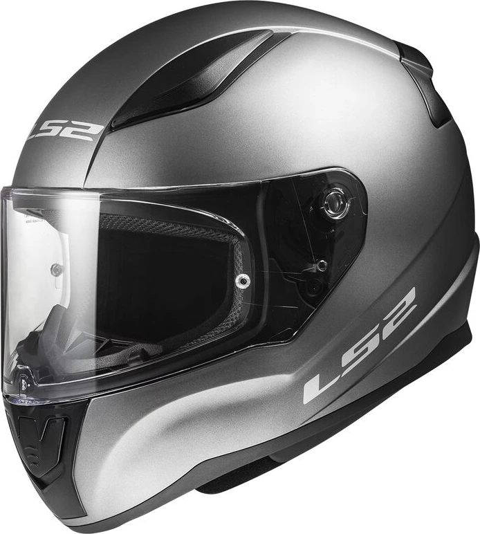 LS2 FF353 RAPID II SOLID helmet - Matt Titanium, 3XL