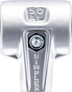 Halder aluminum hammer head housing 50mm Simplex