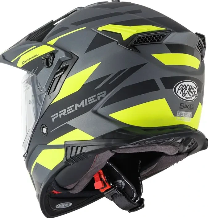 HELMET DISCOVERY EAY17BM XS