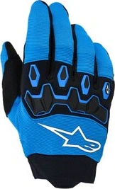 Alpinestars Gloves Youth Full Bore v2 UCLA Blue/Black, XS