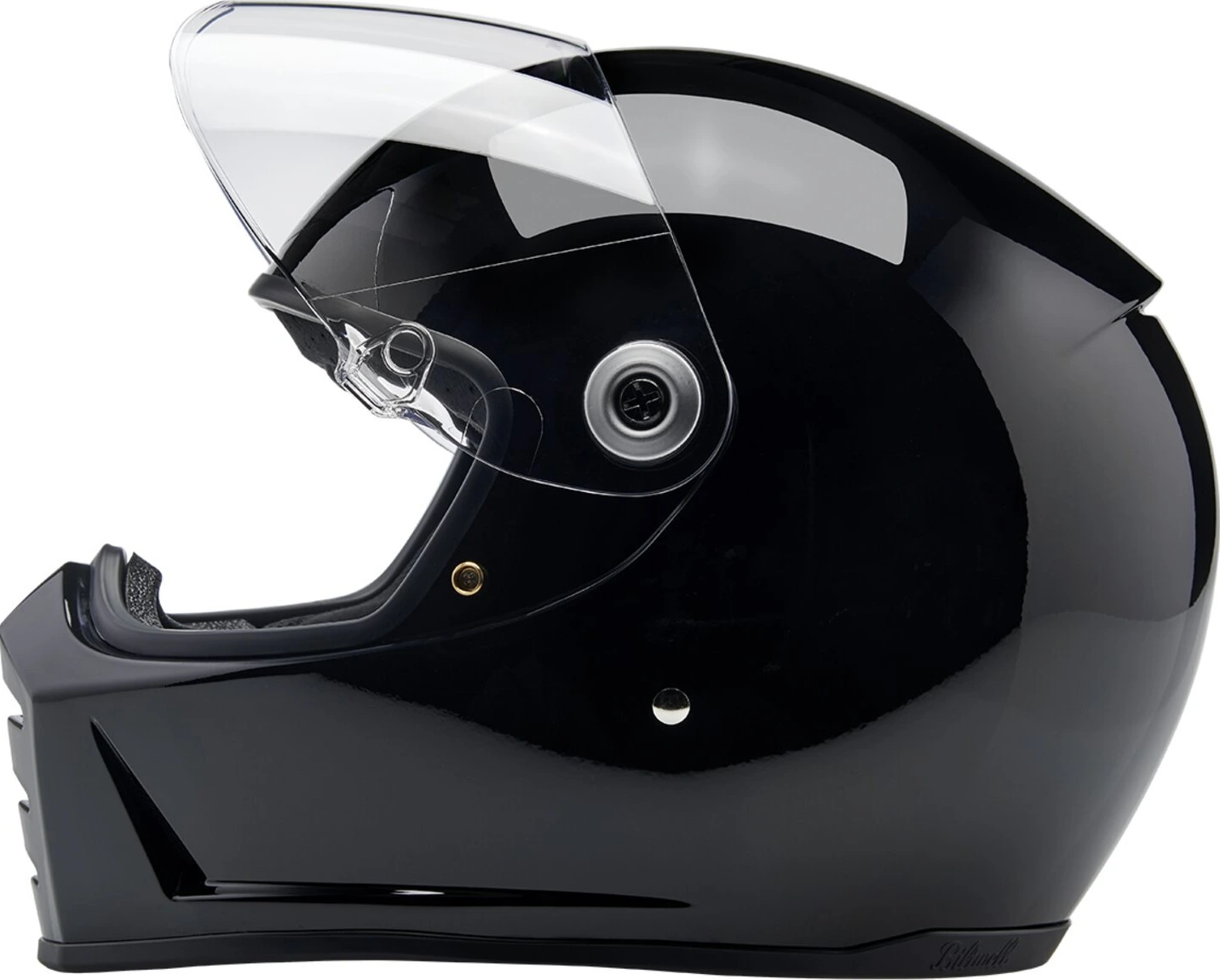 Biltwell Lane Splitter helmet, Black, 2XL, Gloss