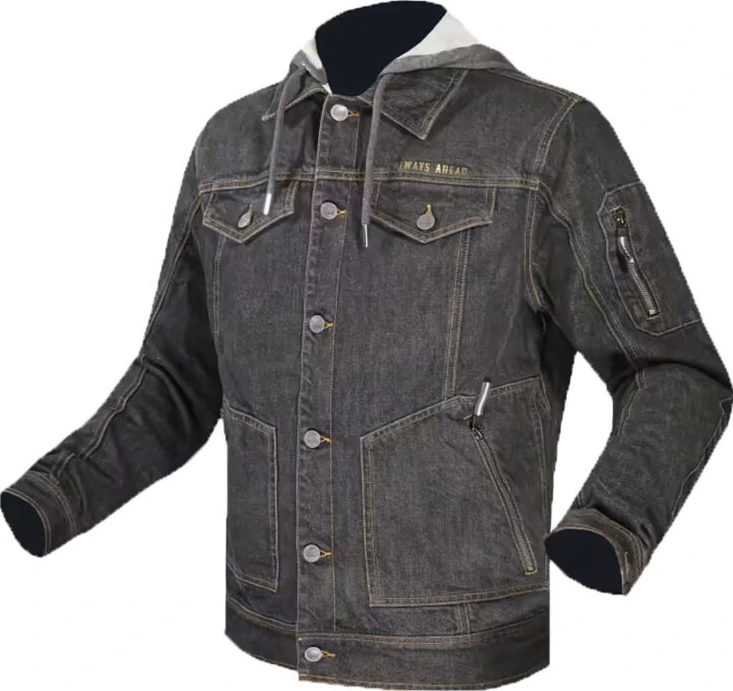 LS2 Oaky Man Jacket - XL, Melns