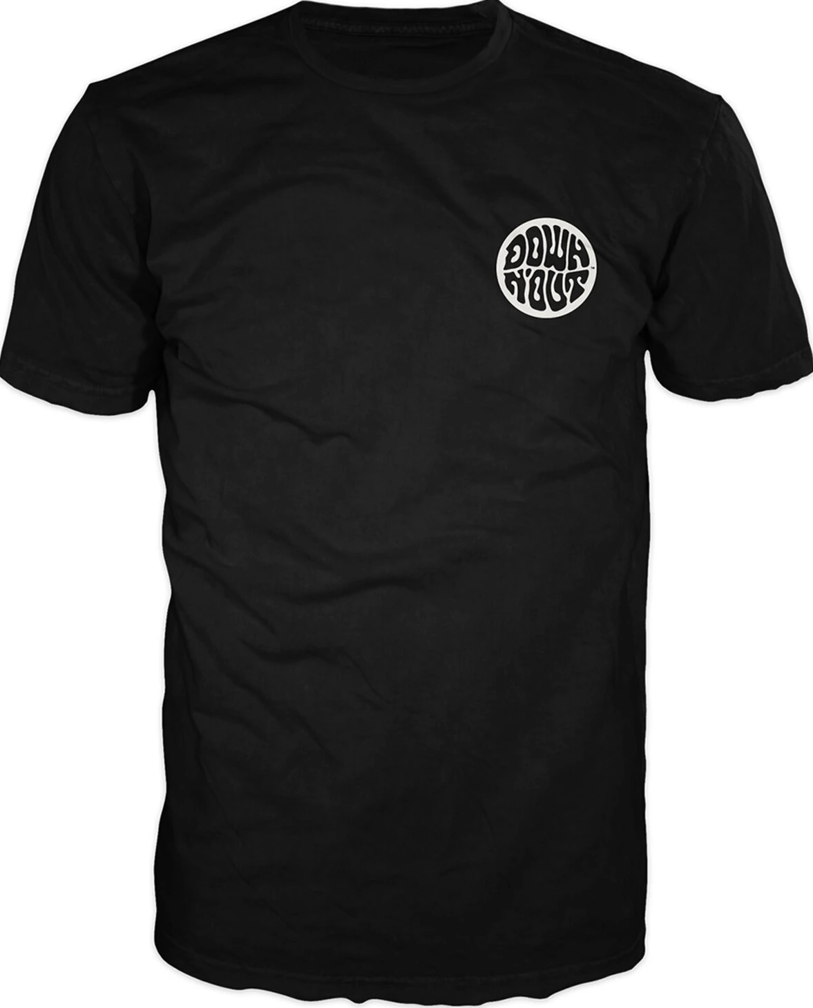 Down-n-Out Master Of Disaster t-shirt, Black, M