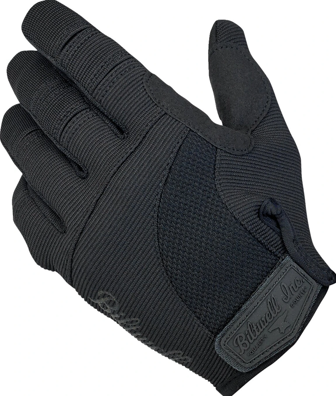 Biltwell Moto gloves, Black, S