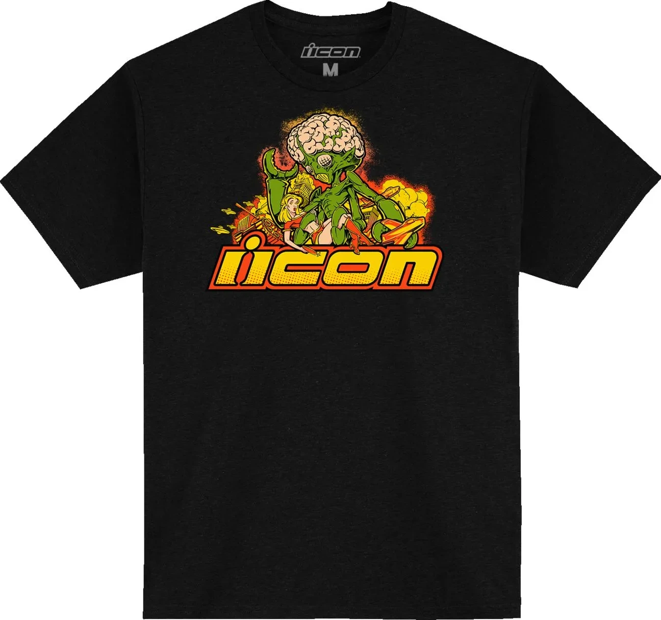 TEE BUGOID BLITZ BLACK MD