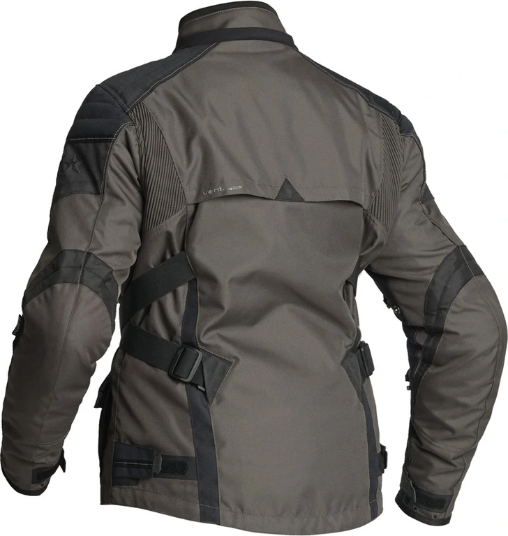 Halvarssons Textile jacket Wien Lady Black/lava, 40