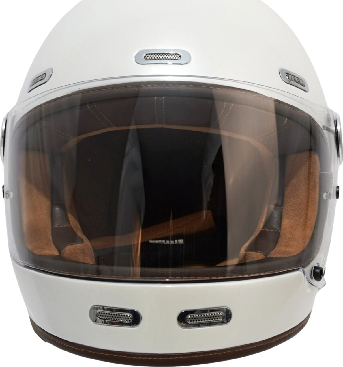 By City Roadster III Pearl helmet, White, S, Metallic