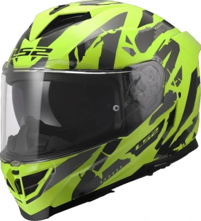 LS2 FF818 STORM III KAOS Helmet