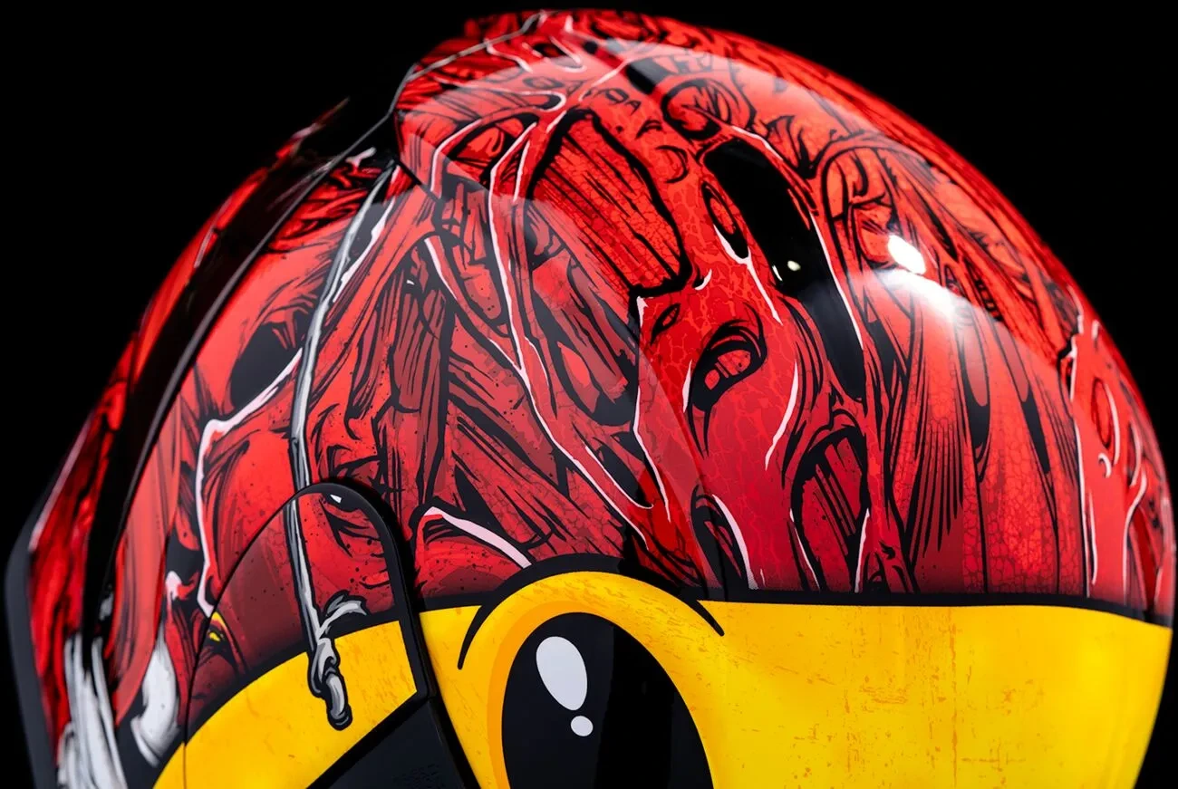 HELMET AIRFORM MIPS BROZAK RED XS