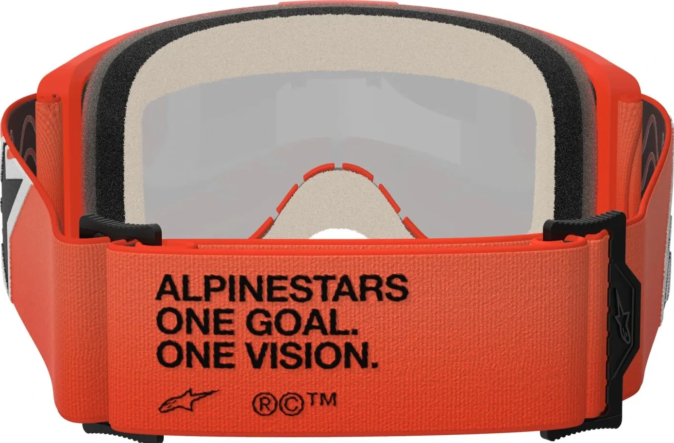 GOGGLE VISION 5 CORP ORANGE MIRROR-RED