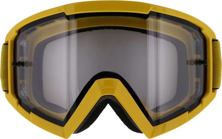 Spect Red Bull Whip MX Goggles Singel lens yellow clear