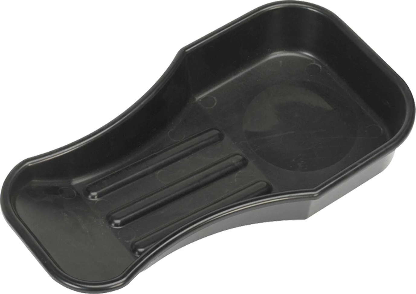 Oil drain pan for motorcycle (plastic) 2.5l