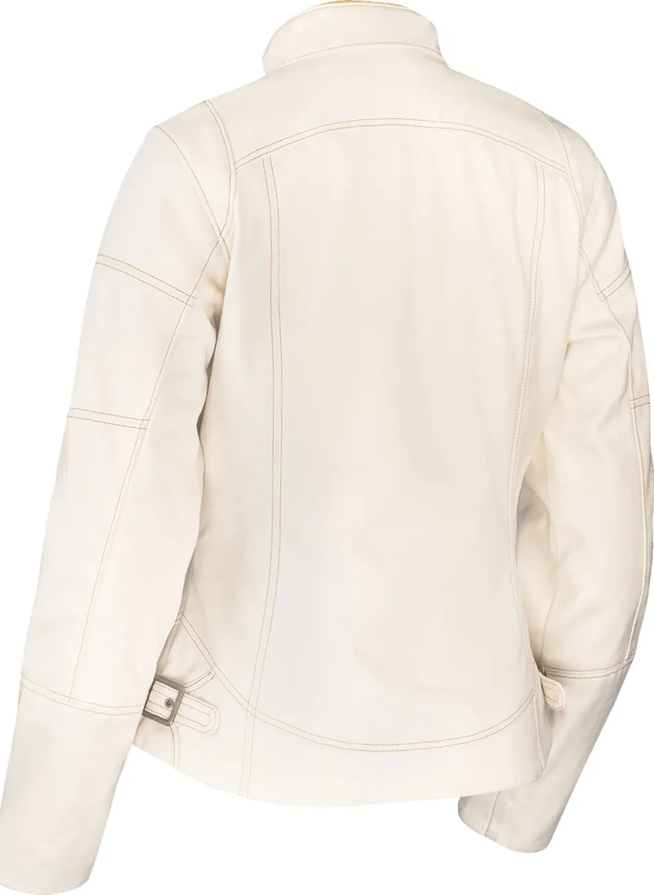 JACKET WM TUSCADERO3 WHITE XS