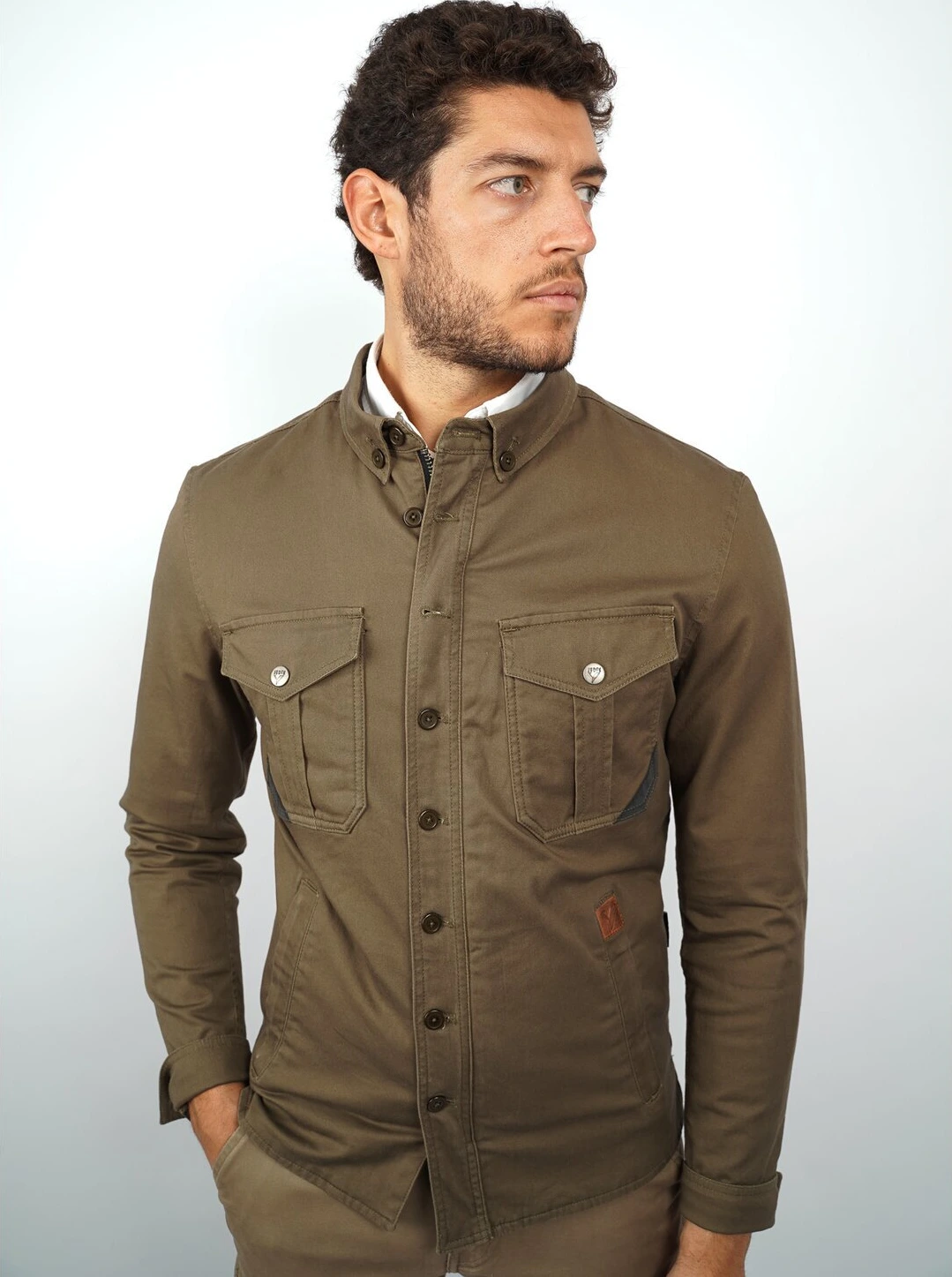 By City SUV II shirt, Green, S