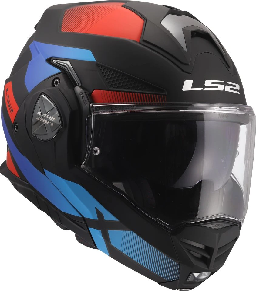 LS2 FF901 ADVANT X NOVA Helmet - Black Red Blue, 3XL