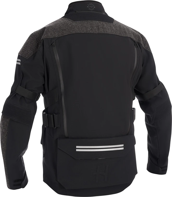 Halvarssons Textile jacket Dalen Black, 48