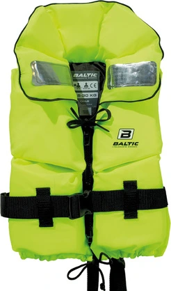 Baltic Split Front 1267 päästevest UV-kollane lastele 15-30kg