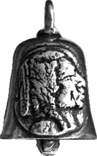 Gremlin Bell Indian head