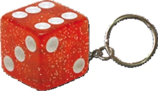 Triktopz Dice key chain