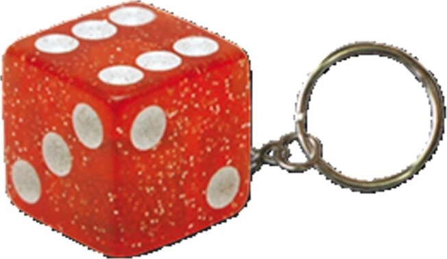 Triktopz Dice key chain