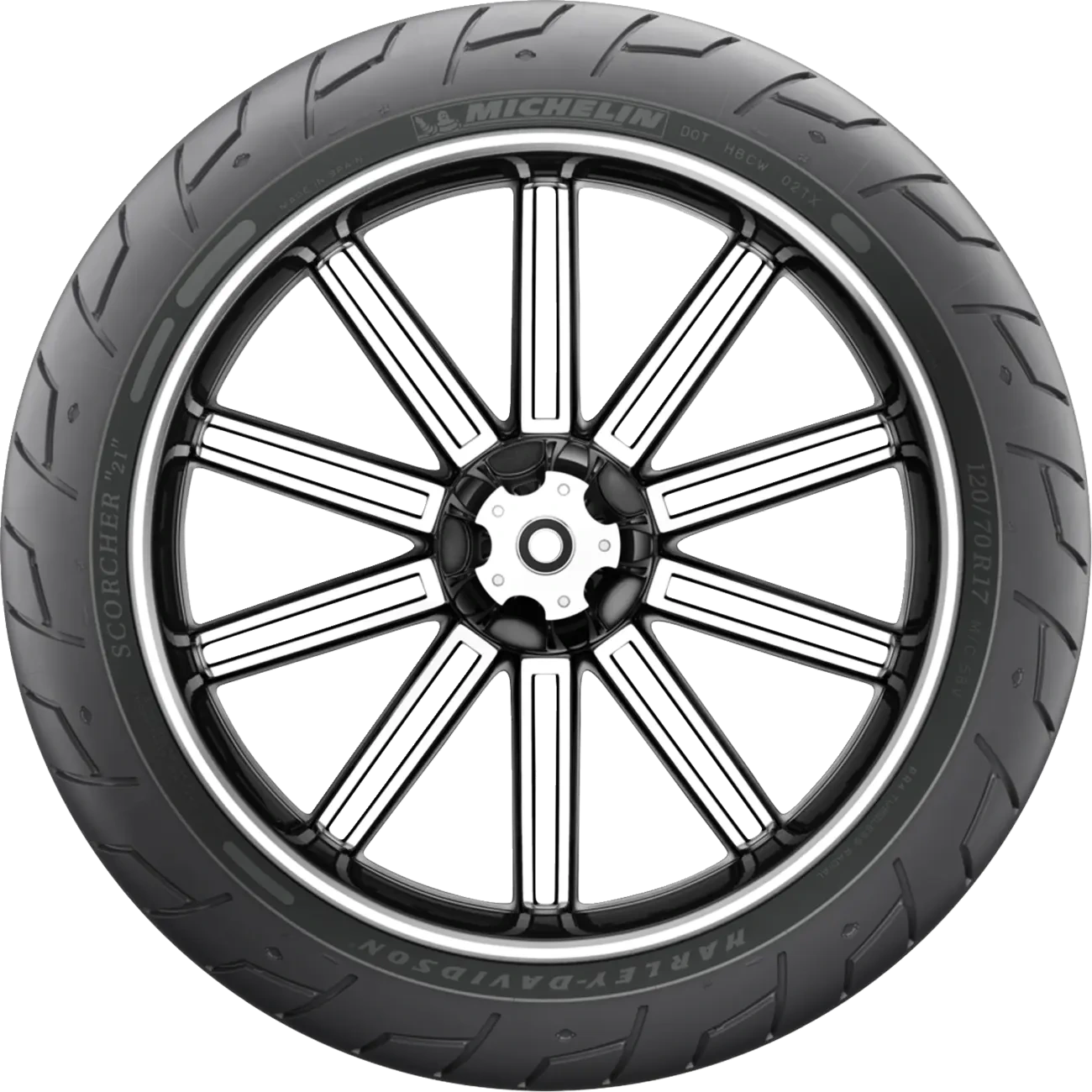 SCORCHER 21 120/70 R 17 M/C 58V F TL