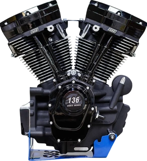 MK136 Engine with 550G Cam