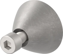 Side-power anode Ø125mm