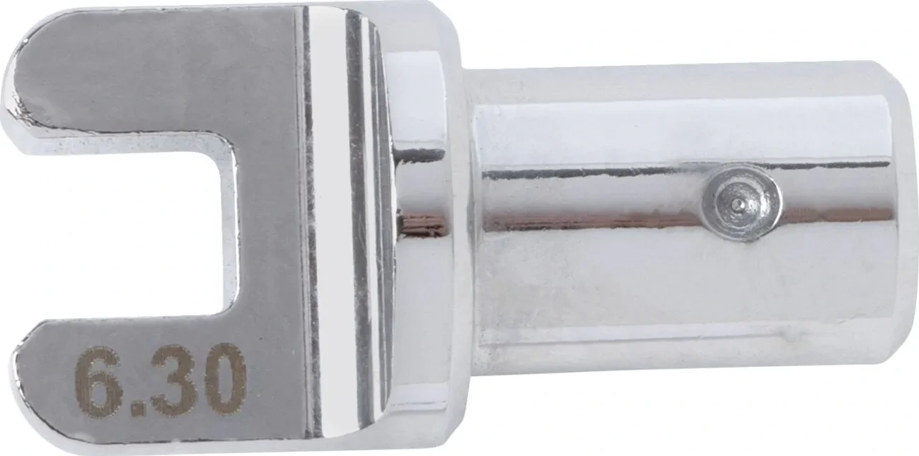 DINAMOMETRISKĀS ATSLĒGAS GALVA 6.3MM