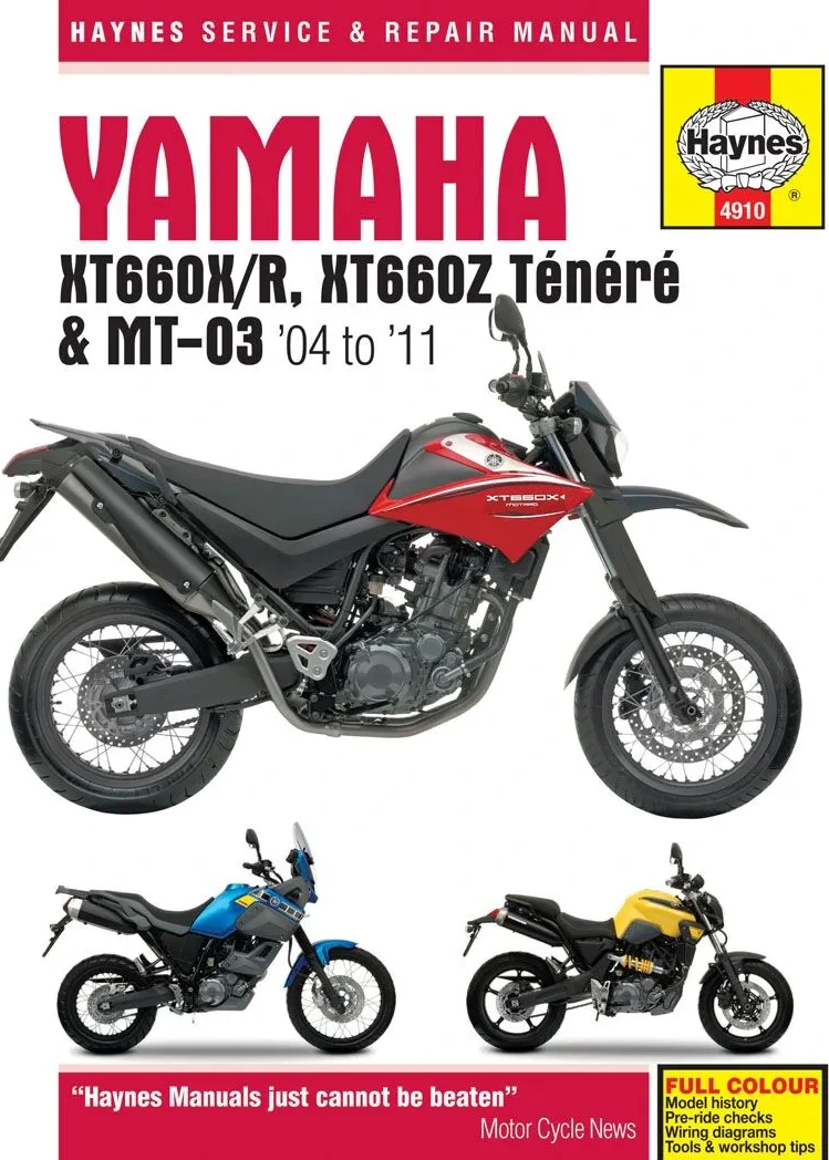 YAMAHA XT660 & MT-03 (04-