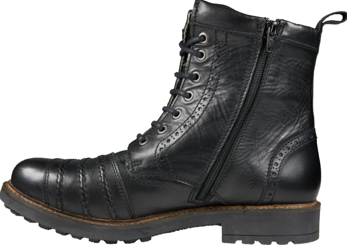 John Doe Falcon boots, Black, 40