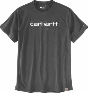 Carhartt Force S/S Logo Graphic t-shirt carbon heather
