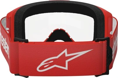 Alpinestars Goggle Vision 3 WORDMARK Red/ Clear