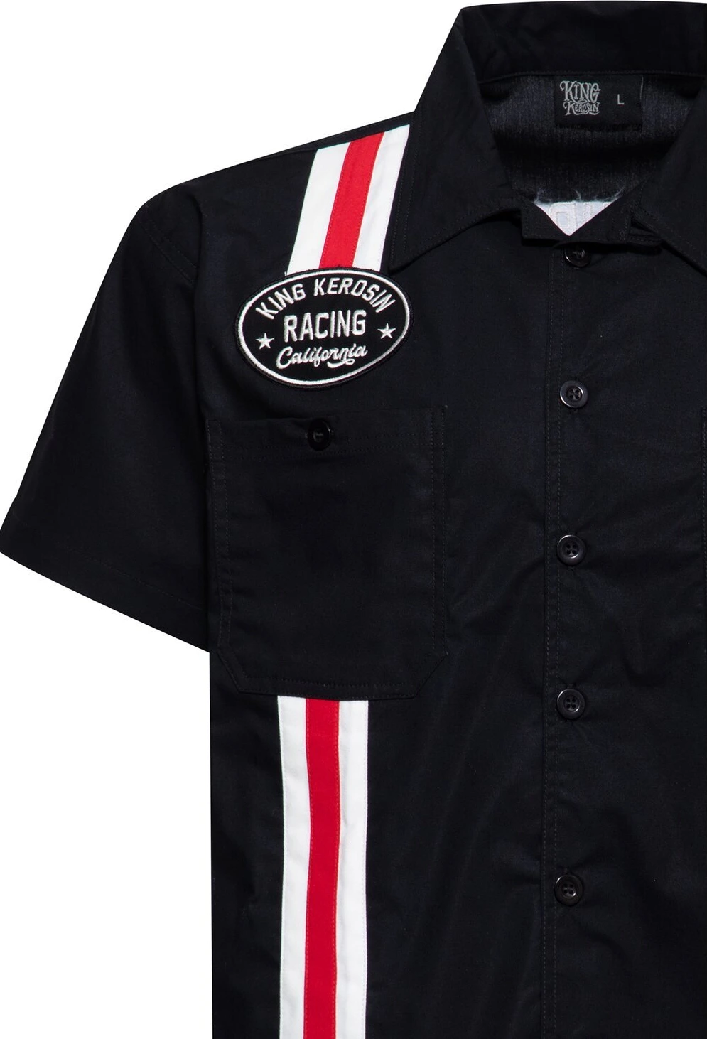 King Kerosin Speed Is Our Passion shirt, Black, 2XL