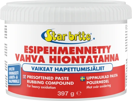 Star brite Paste Rubbing Compound Heavy 397g