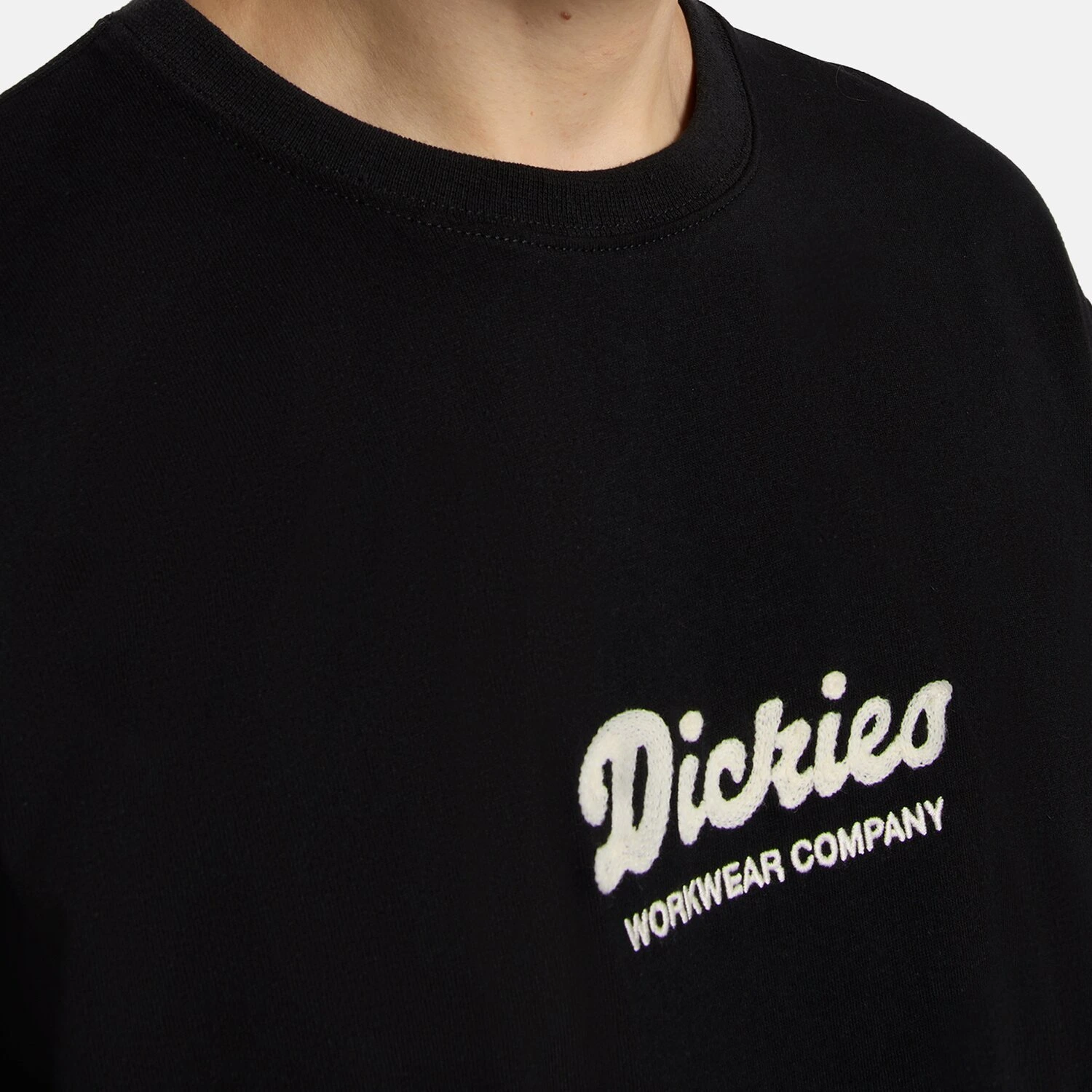 Dickies Lewistown Embro t-shirt black, 2XL