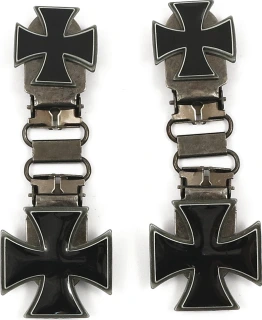 Ryder Front clips Maltese Cross