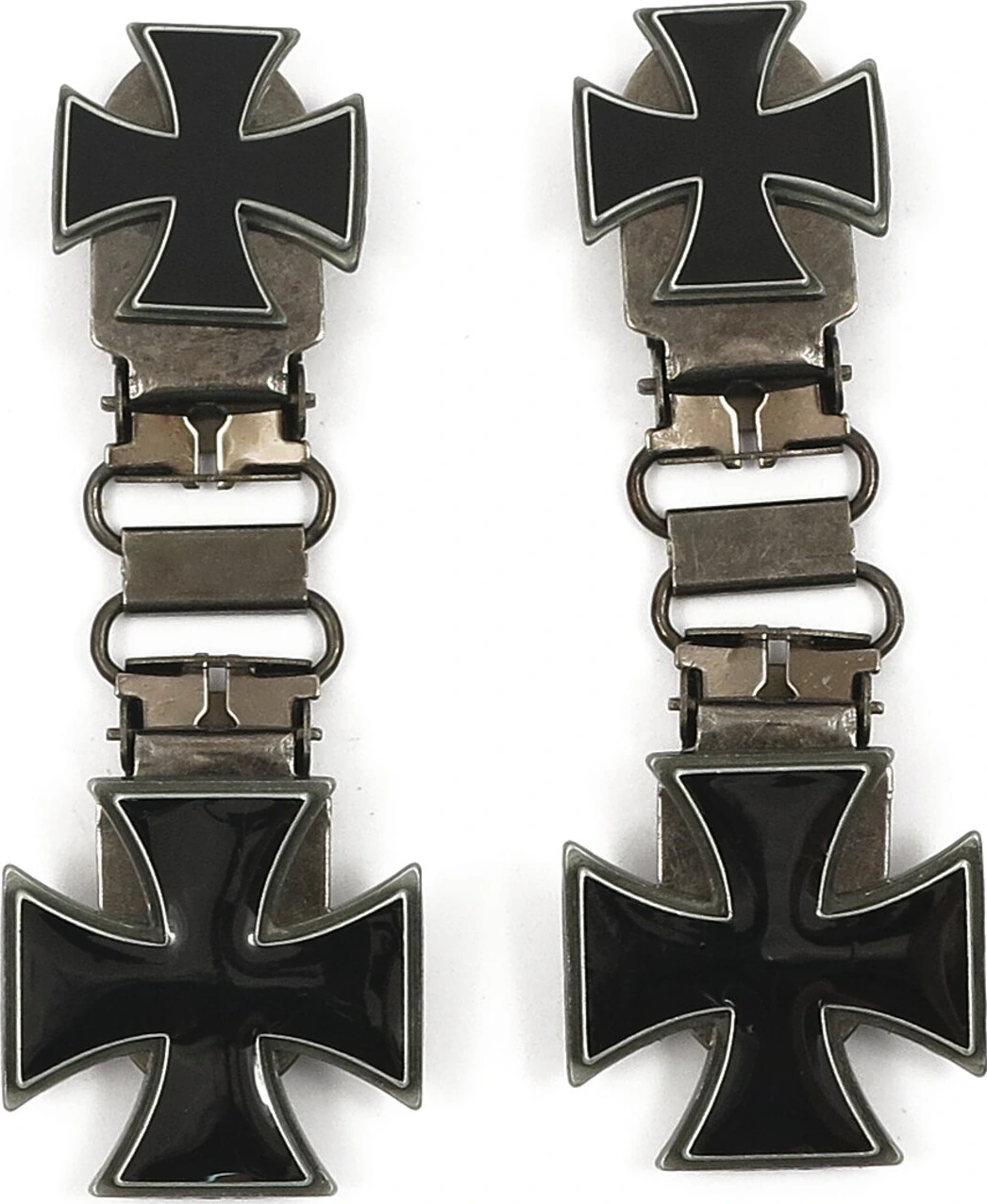Ryder Front clips Maltese Cross