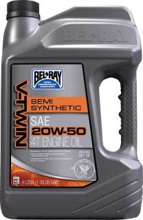 V-Twin Semi-Synthetic 4-Stroke Engine Oil