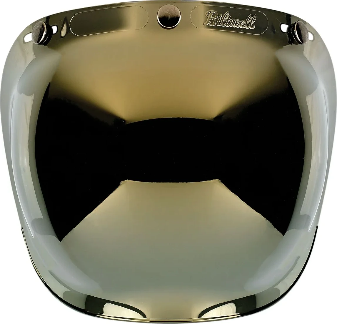 SHIELD BUBBLE ANTIFOG GOLD MIRROR
