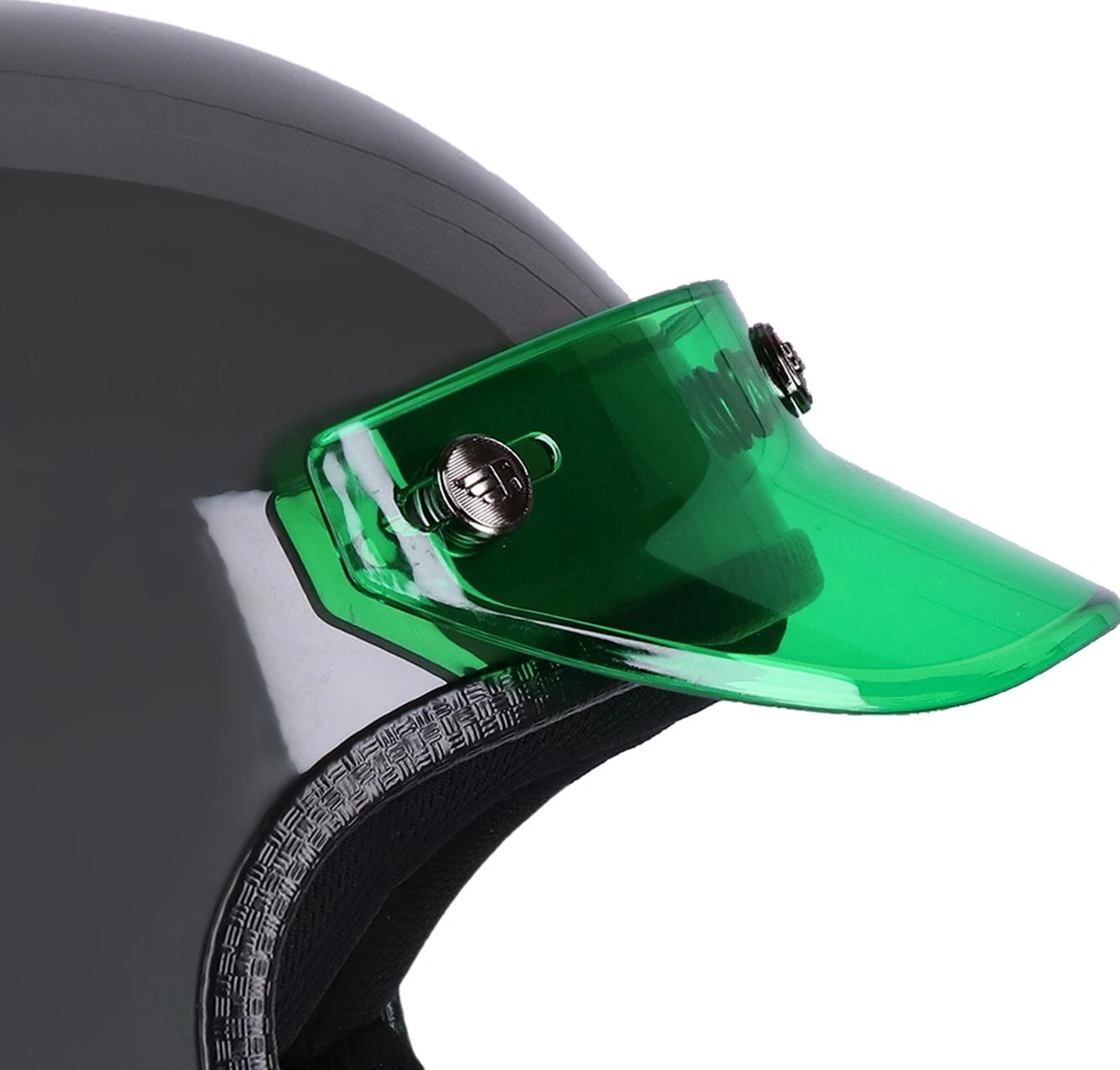 Roeg Jett translucent peak, Green