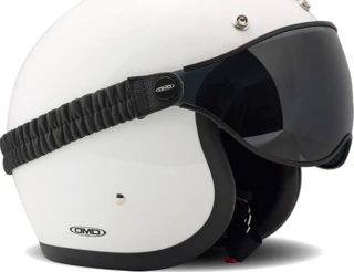 DMD Goggle smoke / black strap