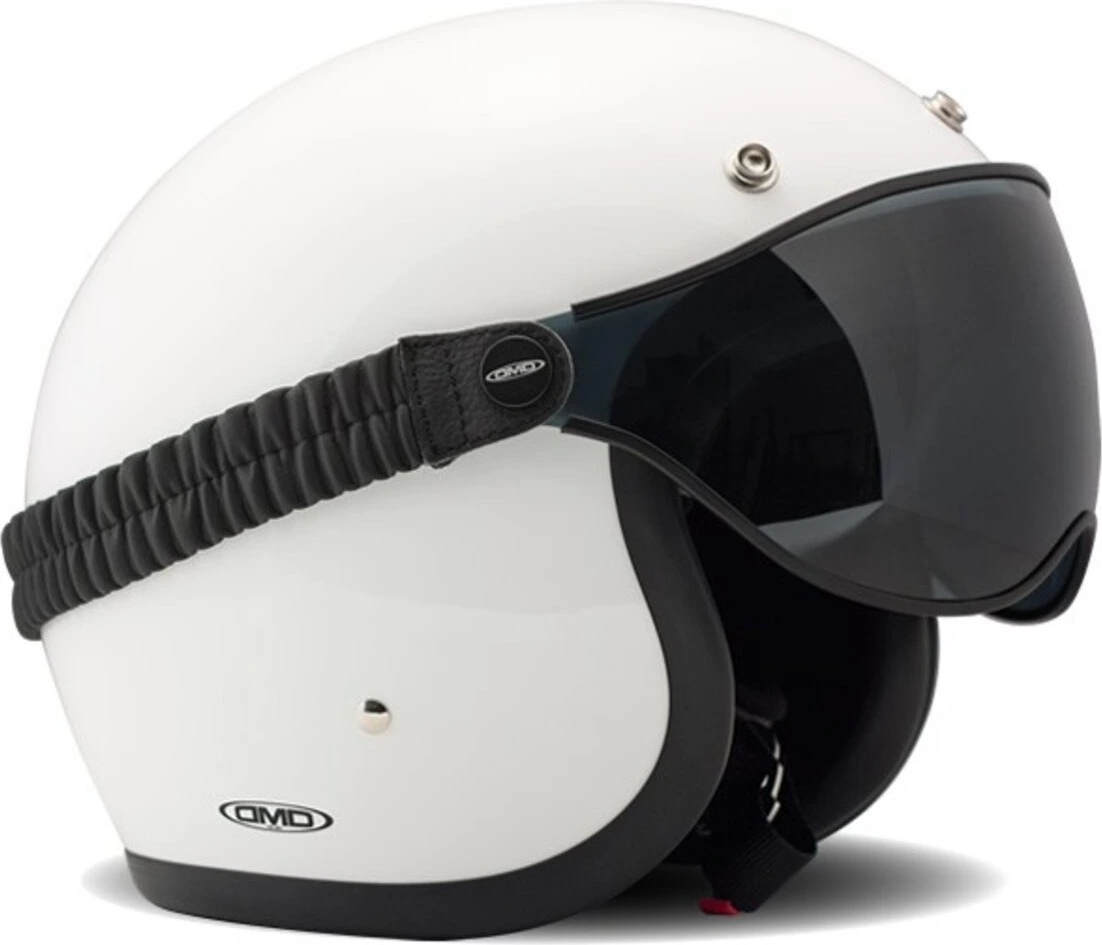 DMD Goggle smoke / black strap