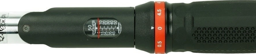 3/8" Dr. Pre-set torque wrench 5-50Nm