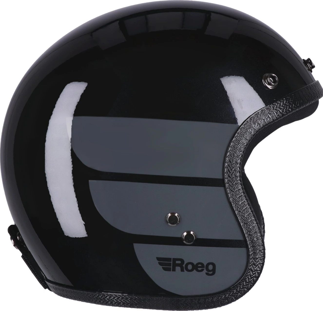 Roeg JETT helmet, wings Black, S, Gloss