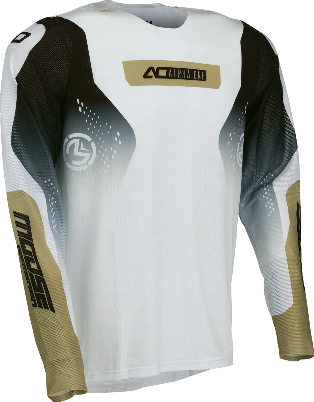 JERSEY ALPHA ONE TAN/BLACK SM