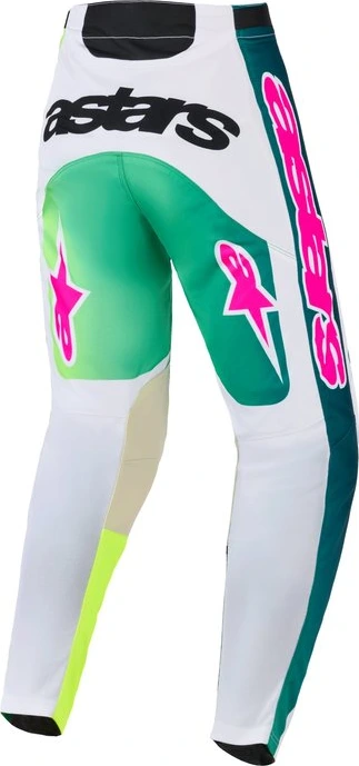 Alpinestars Pants Racer Portl Green/White/Black, 30