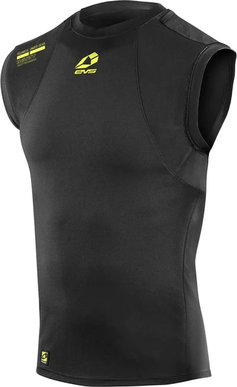 EVS Tug Top Ctr Vest Black, S