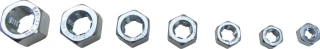 Lang Tools, 7 dalių UNC sriegių atkūrimo štampų rinkinys