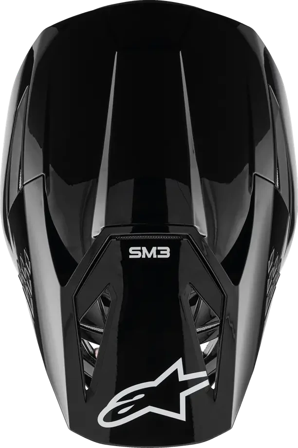 HELMET SM3 BLACK-GLOSS XS